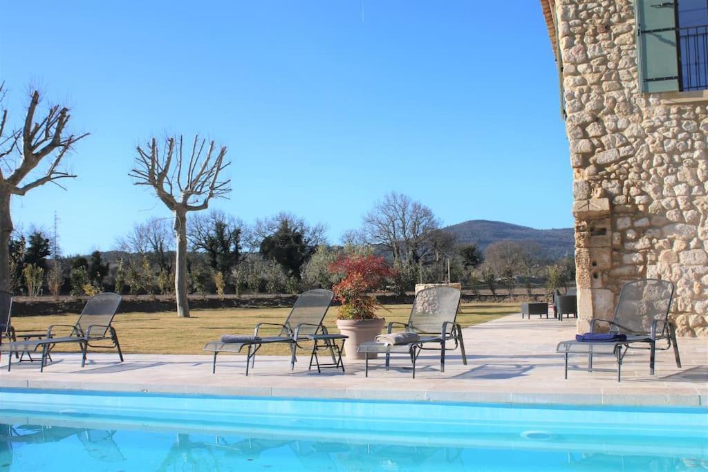 Mas En Campagne Villa Mallemort Exterior photo
