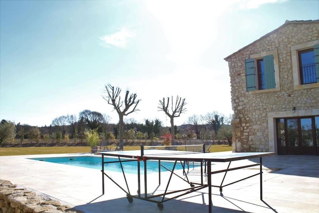 Mas En Campagne Villa Mallemort Exterior photo